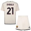 AS Roma Dybala 21 Borte 23-24 - Barn Draktsett